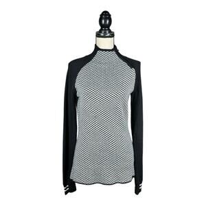 Smartwool Chevron Dacono Funnel Neck Wool Sweater